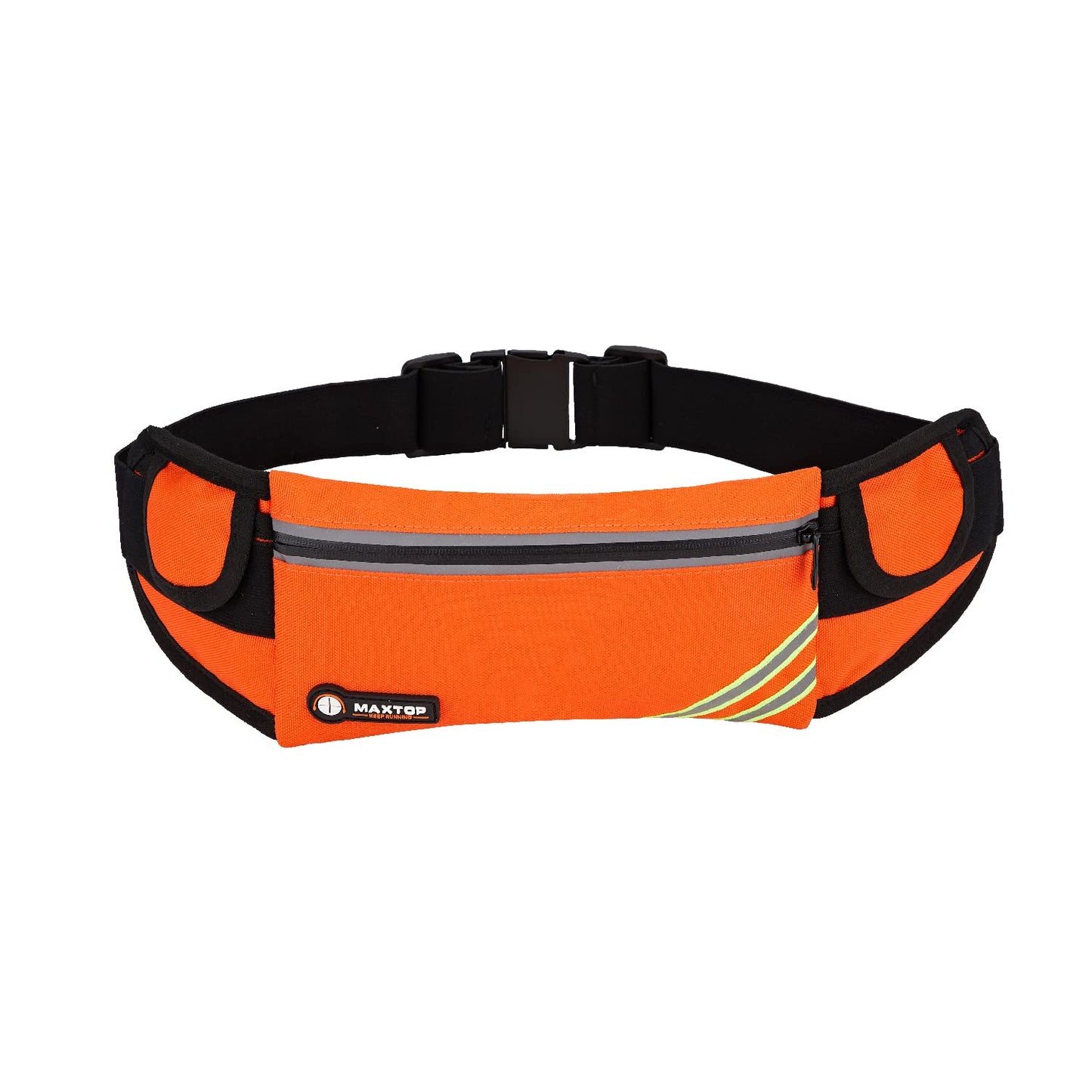 Running Belt Fanny Pack for Women,Jogging Phone Holder Men,Water Resistant Workout Waist Pack Bag,Reflective Belt Bag for Fitness, Exercise, Hiking,Travel,Running Gifts for Father BoyFriends
