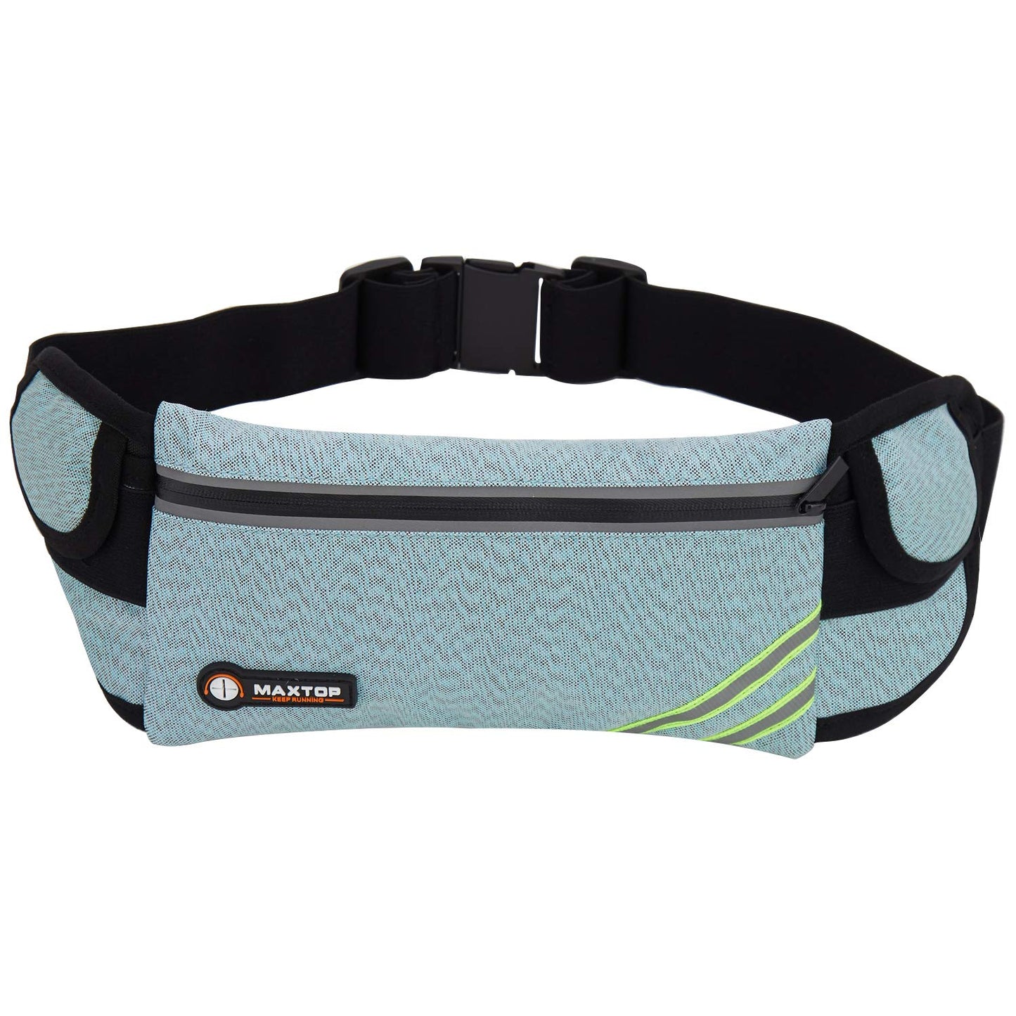 Running Belt Fanny Pack for Women,Jogging Phone Holder Men,Water Resistant Workout Waist Pack Bag,Reflective Belt Bag for Fitness, Exercise, Hiking,Travel,Running Gifts for Father BoyFriends