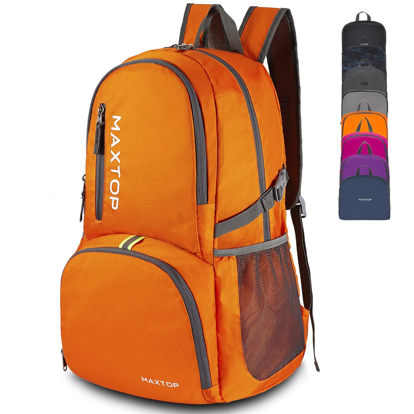 MAXTOP 30/40L Lightweight Packable Backpack for Hiking Traveling Camping Water Resistant Foldable Outdoor Travel Daypack